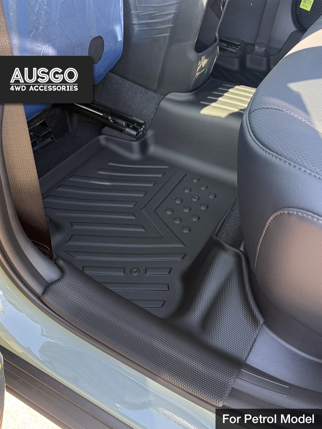 5D Car Floor Mats for Hyundai Kona SX2 Series 2023-Onwards