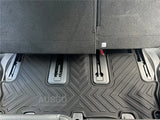 Double-Layer Car Floor Mats for Hyundai Santa Fe 7 Seater 2024-Onwards