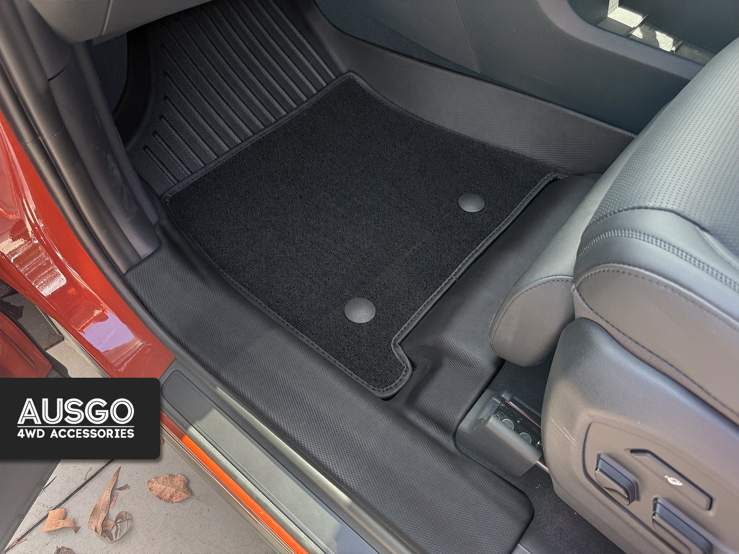 Double-Layer Car Floor Mats for Hyundai Santa Fe 2024-Onwards