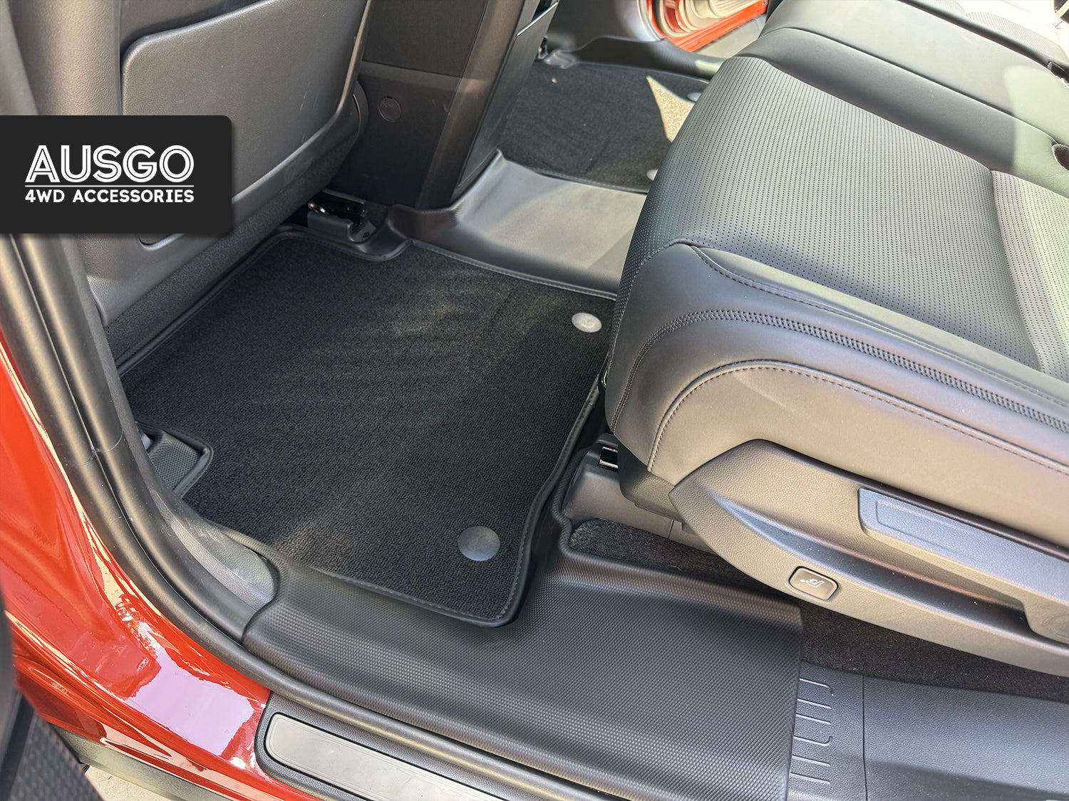 Double-Layer Car Floor Mats for Hyundai Santa Fe 2024-Onwards