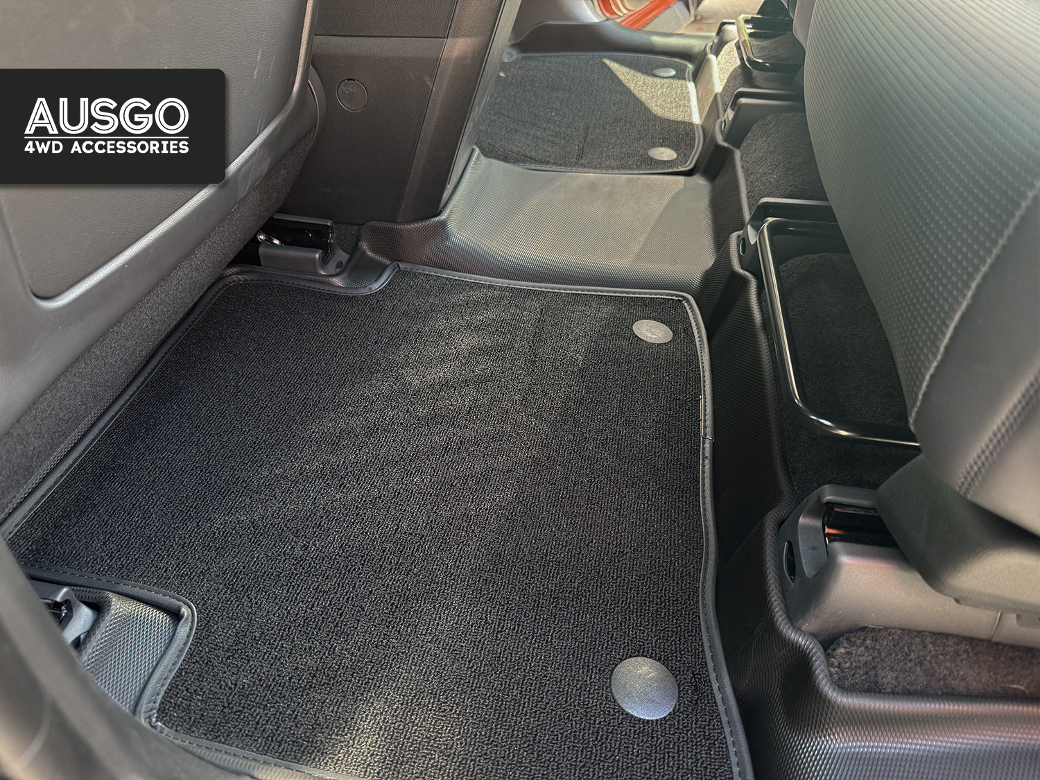 Double-Layer Car Floor Mats for Hyundai Santa Fe 2024-Onwards