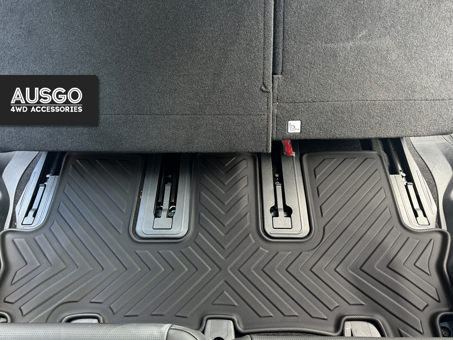 Third Row Floor Mat for Hyundai Santa Fe 2024-Onwards