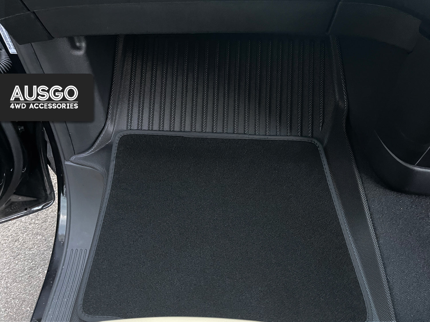 Double-Layer Car Floor Mats for Hyundai Staria / Staria Load 2021-Onwards