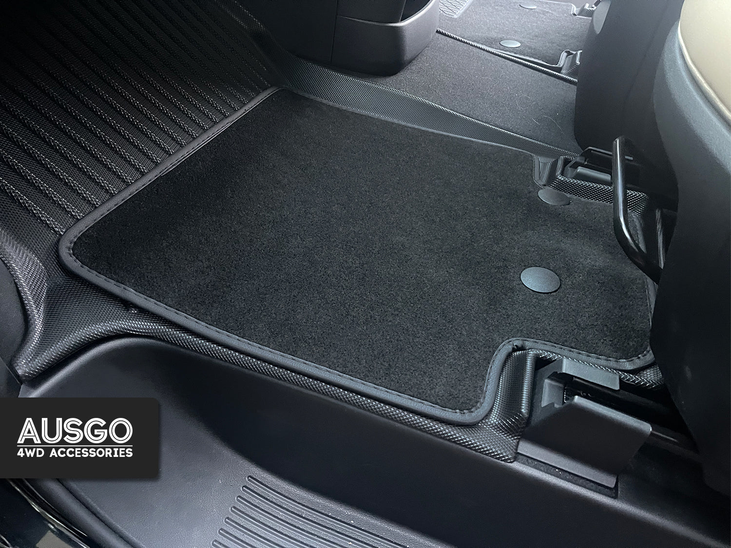 Double-Layer Car Floor Mats for Hyundai Staria / Staria Load 2021-Onwards
