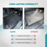 Double-Layer Car Floor Mats for Hyundai Staria / Staria Load 2021-Onwards