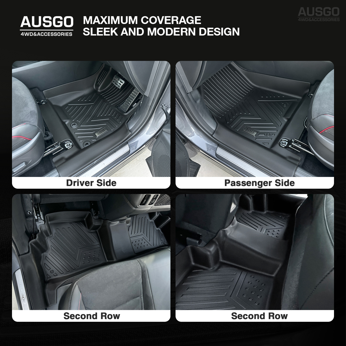 5D Car Floor Mats for Hyundai Tucson 2021-Onwards