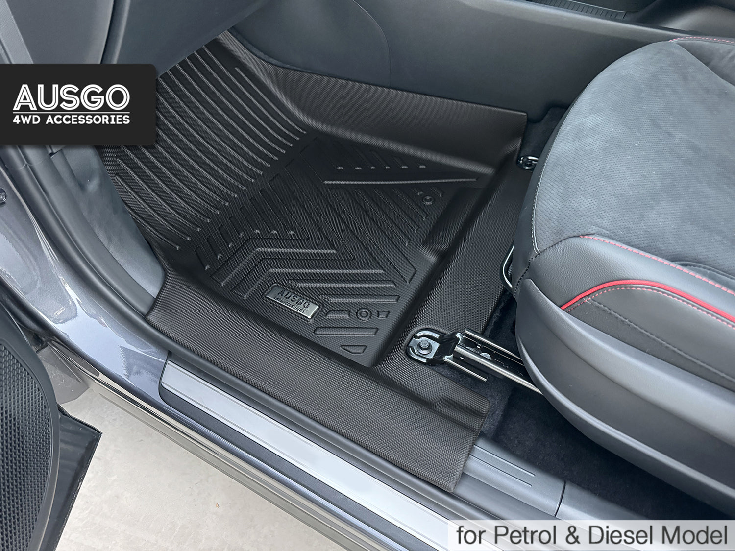 5D Car Floor Mats for Hyundai Tucson 2021-Onwards