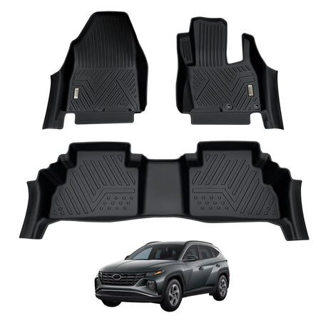PRE-ORDER 5D Car Floor Mats for Hyundai Tucson 2021-Onwards