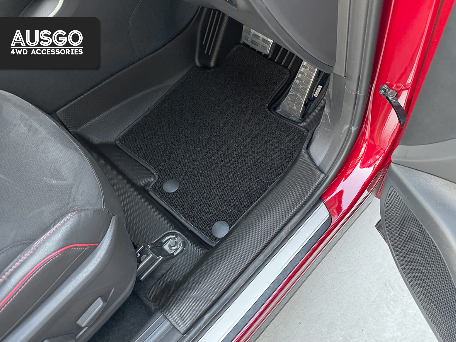 Double-Layer Car Floor Mats for Hyundai Tucson 2021-Onwards