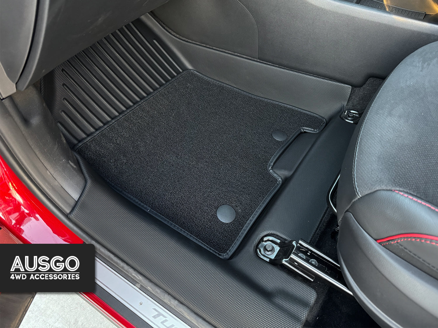 Double-Layer Car Floor Mats for Hyundai Tucson 2021-Onwards