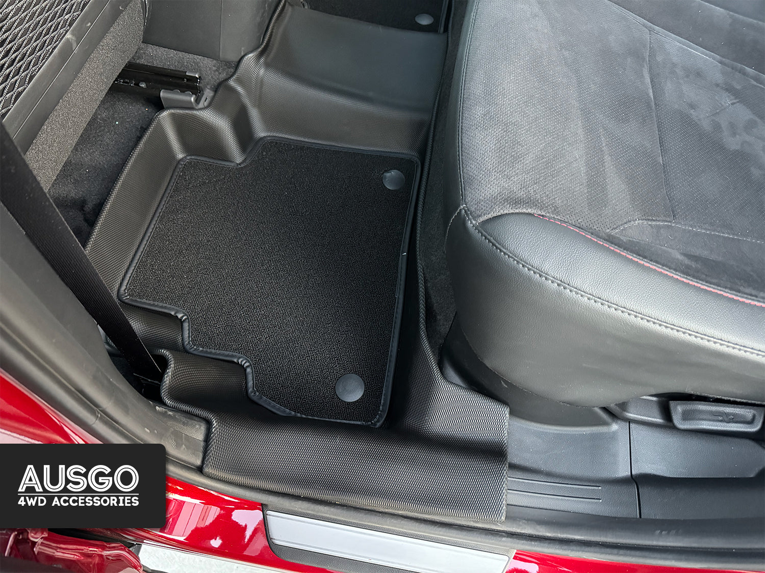 Double-Layer Car Floor Mats for Hyundai Tucson 2021-Onwards