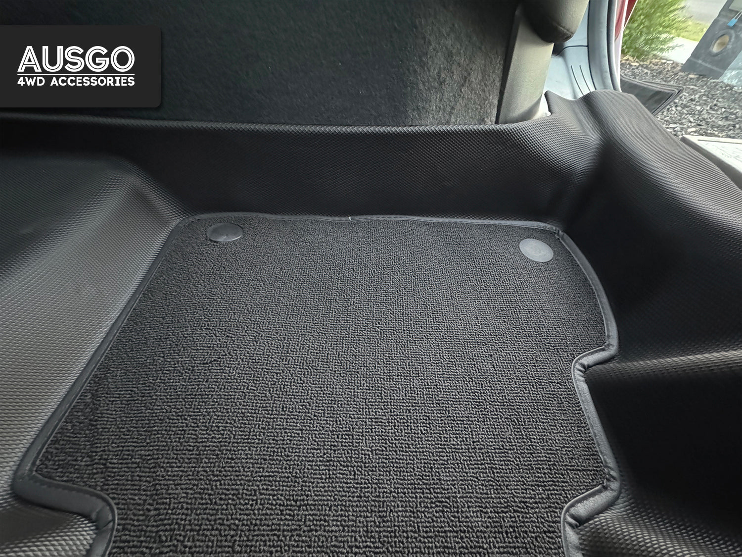 Double-Layer Car Floor Mats for Hyundai Tucson 2021-Onwards