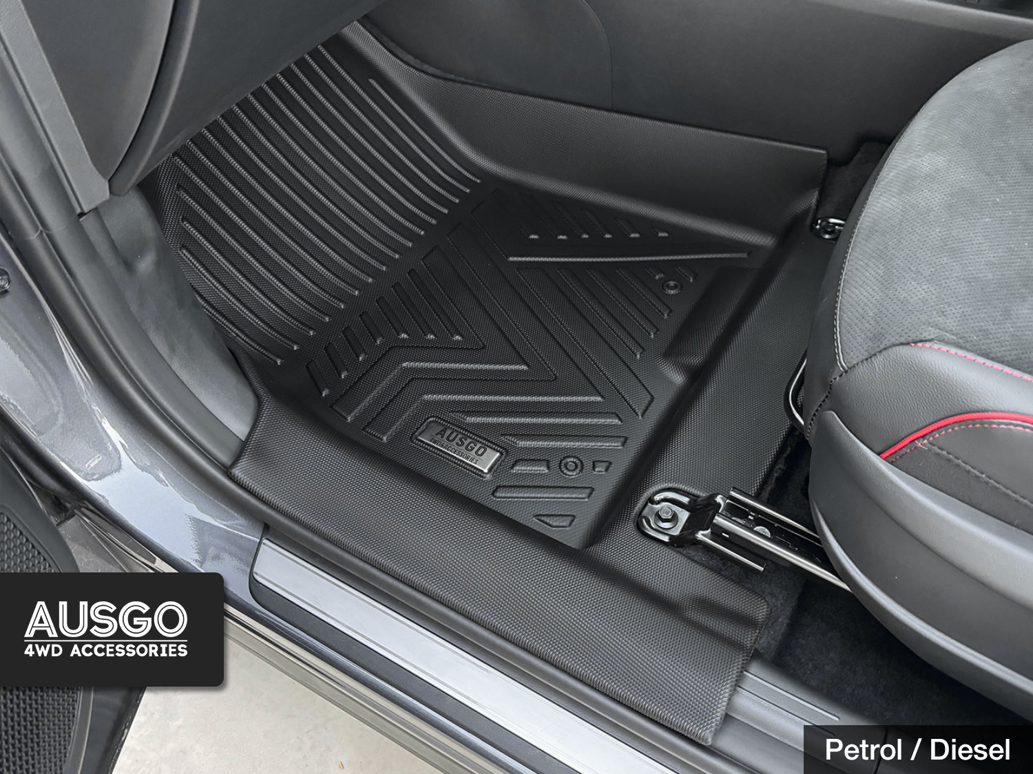 5D Car Floor Mats for Hyundai Tucson 2021-Onwards