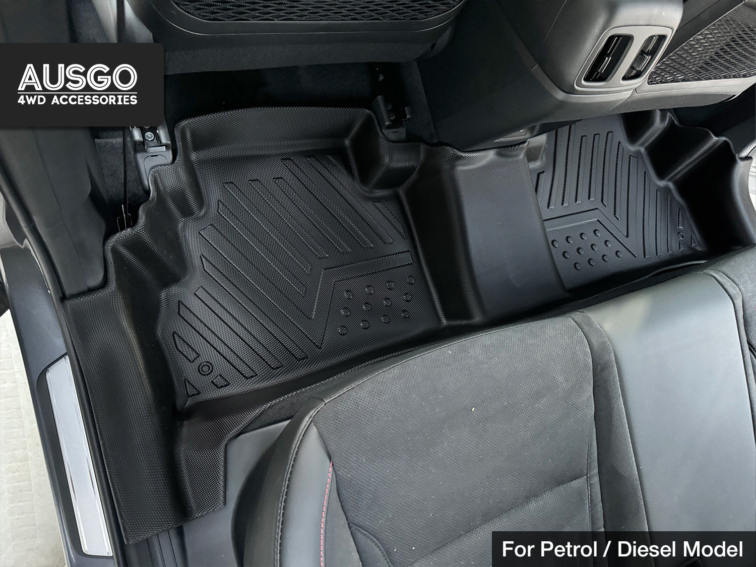 5D Car Floor Mats for Hyundai Tucson 2021-Onwards