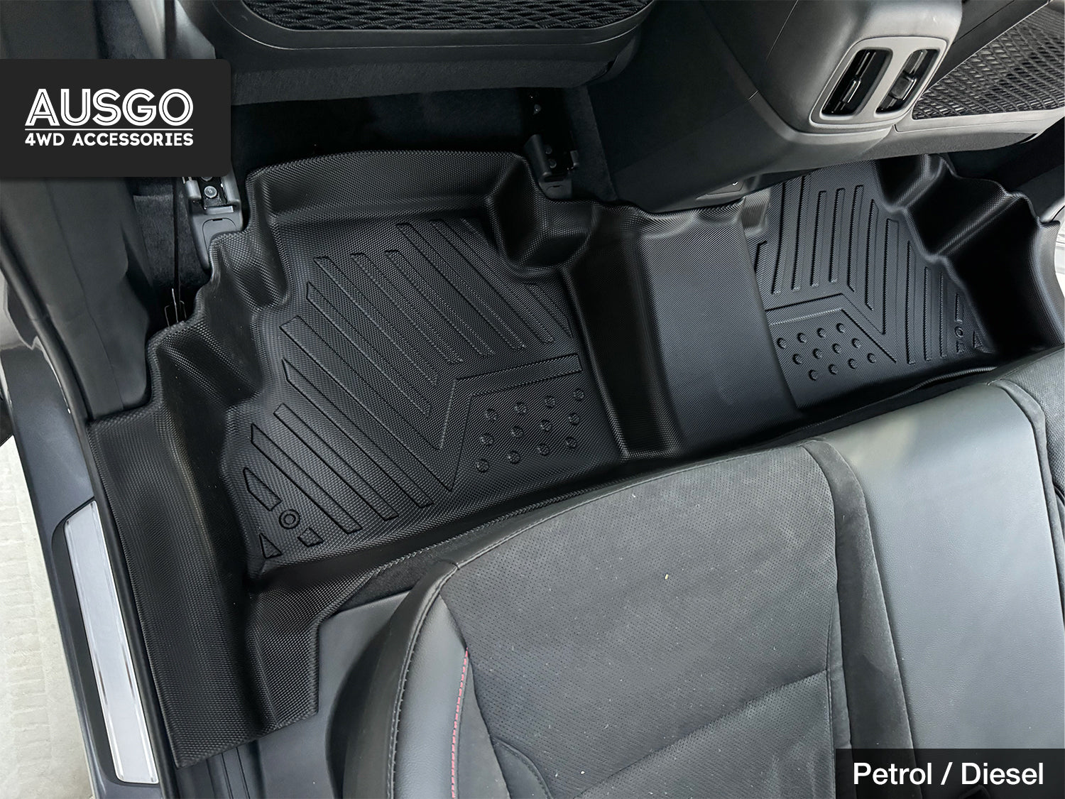 5D Car Floor Mats for Hyundai Tucson 2021-Onwards