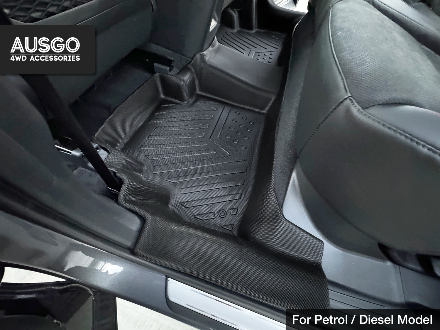 5D Car Floor Mats for Hyundai Tucson 2021-Onwards