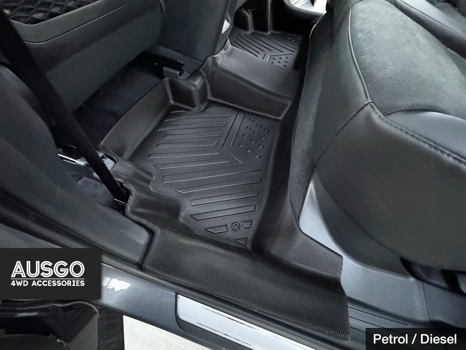 5D Car Floor Mats for Hyundai Tucson 2021-Onwards