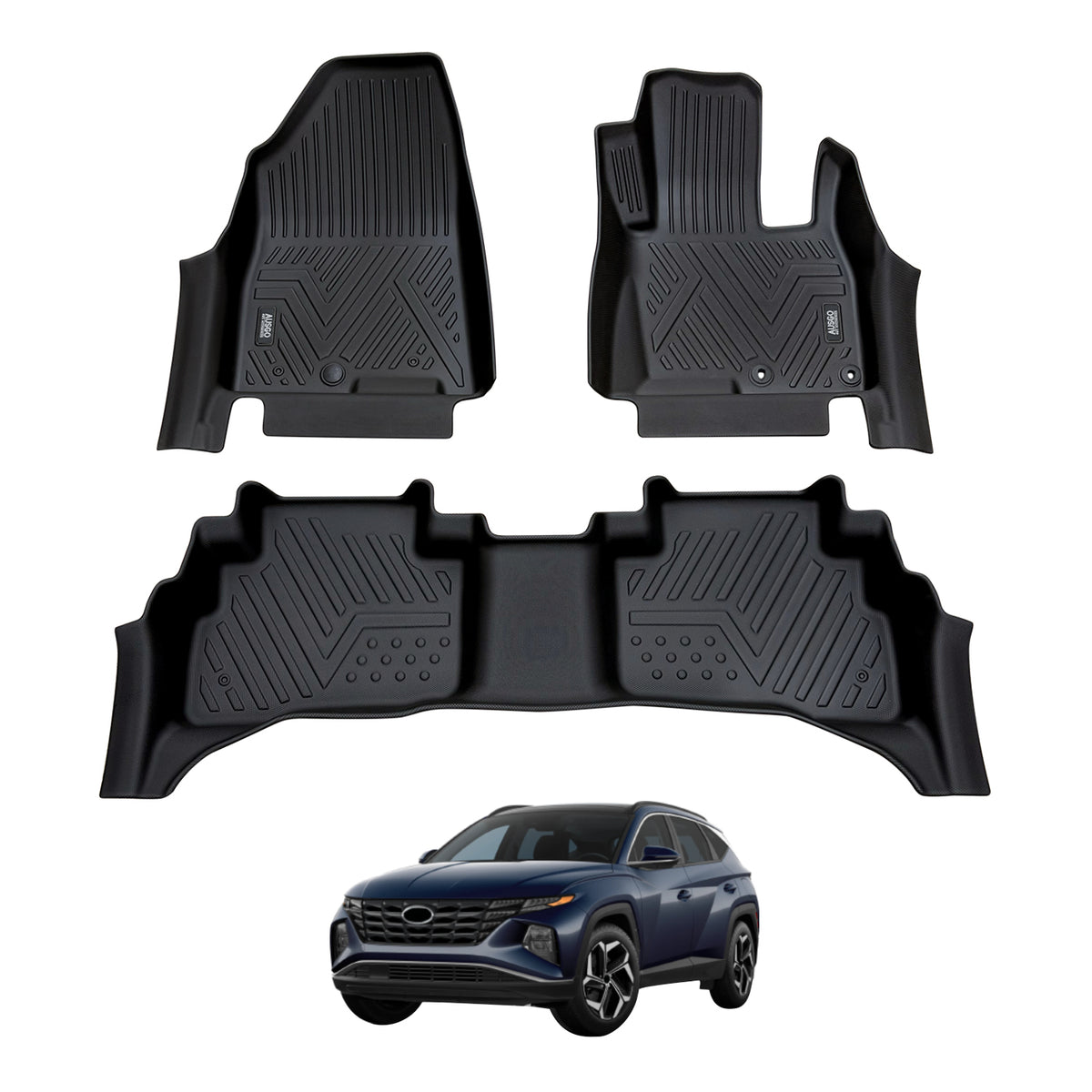 5D Car Floor Mats for Hyundai Tucson 2021-Onwards