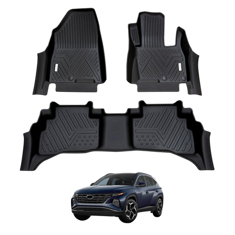 PRE-ORDER 5D Car Floor Mats for Hyundai Tucson Hybrid 2022-Onwards