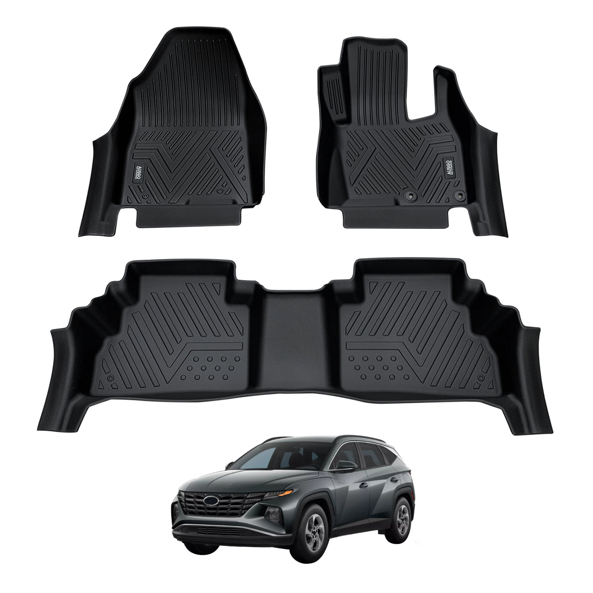 5D Car Floor Mats for Hyundai Tucson 2021-Onwards