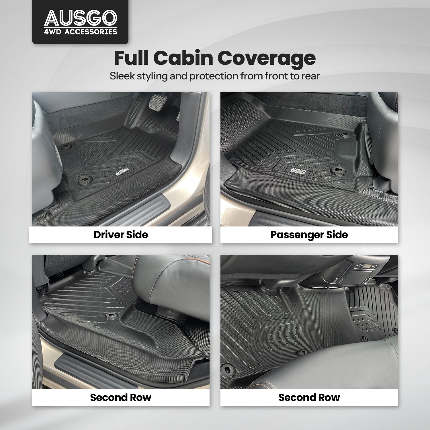 5D Car Floor Mats for Infiniti QX80 Z62 2015-2019