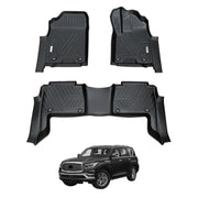5D Car Floor Mats for Infiniti QX80 Z62 2015-2019