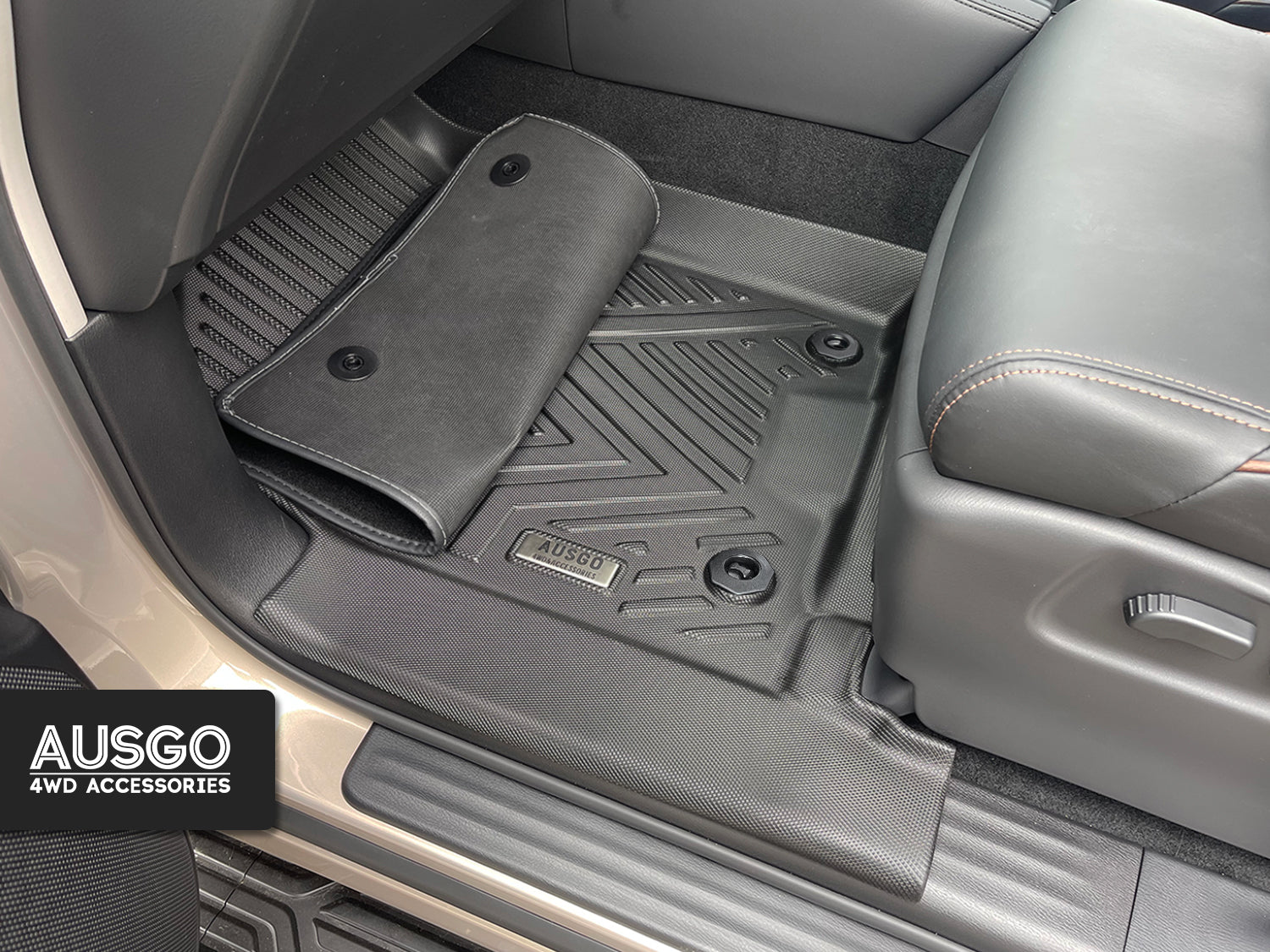 Double-Layer Car Floor Mats for Infiniti QX80 Z62 2015-2019