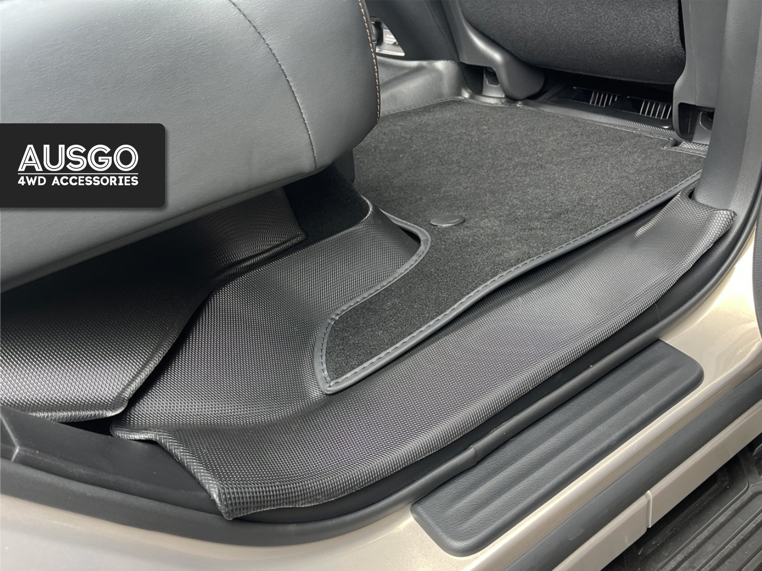 Double-Layer Car Floor Mats for Infiniti QX80 Z62 2015-2019