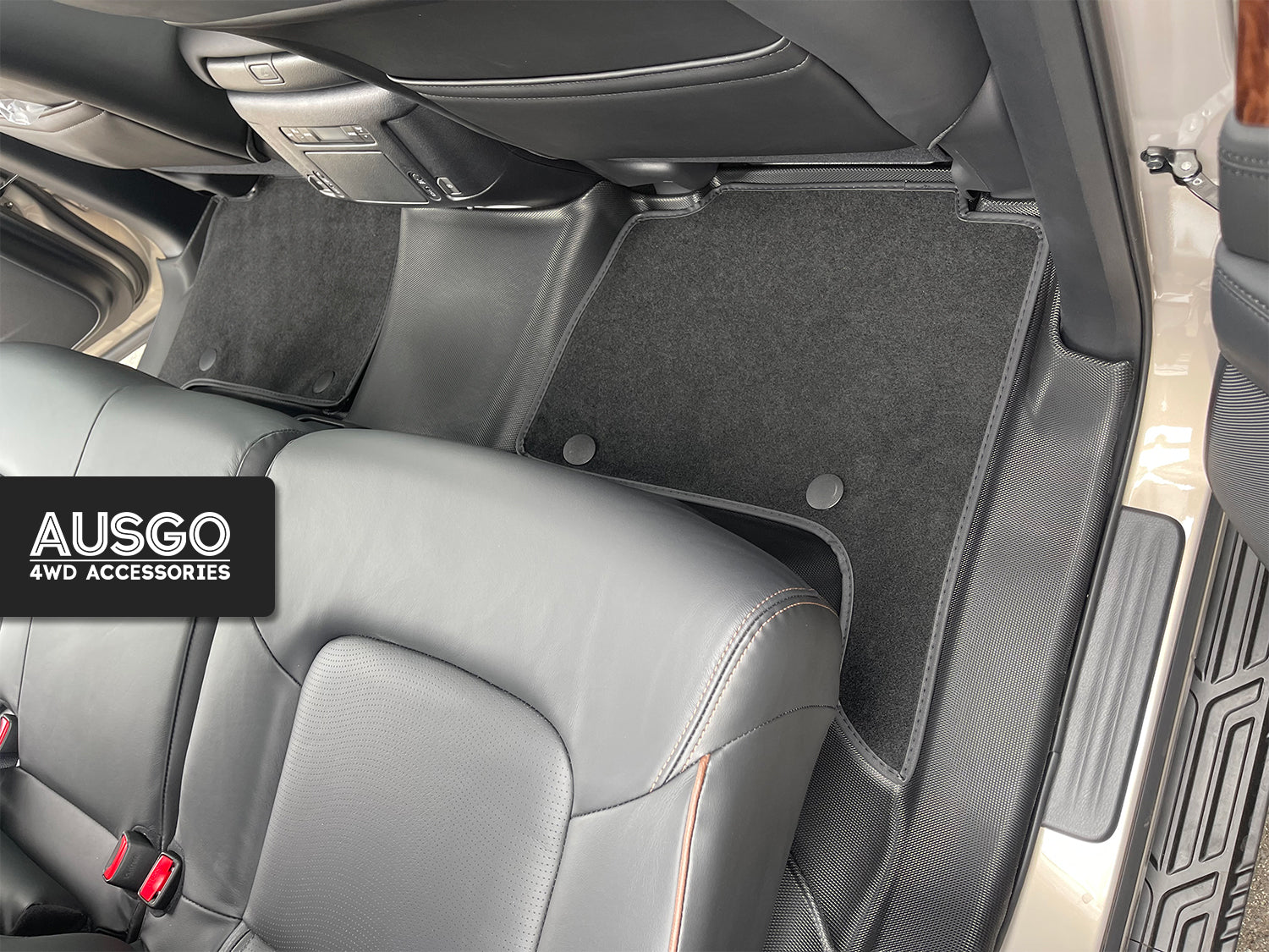 Double-Layer Car Floor Mats for Infiniti QX80 Z62 2015-2019