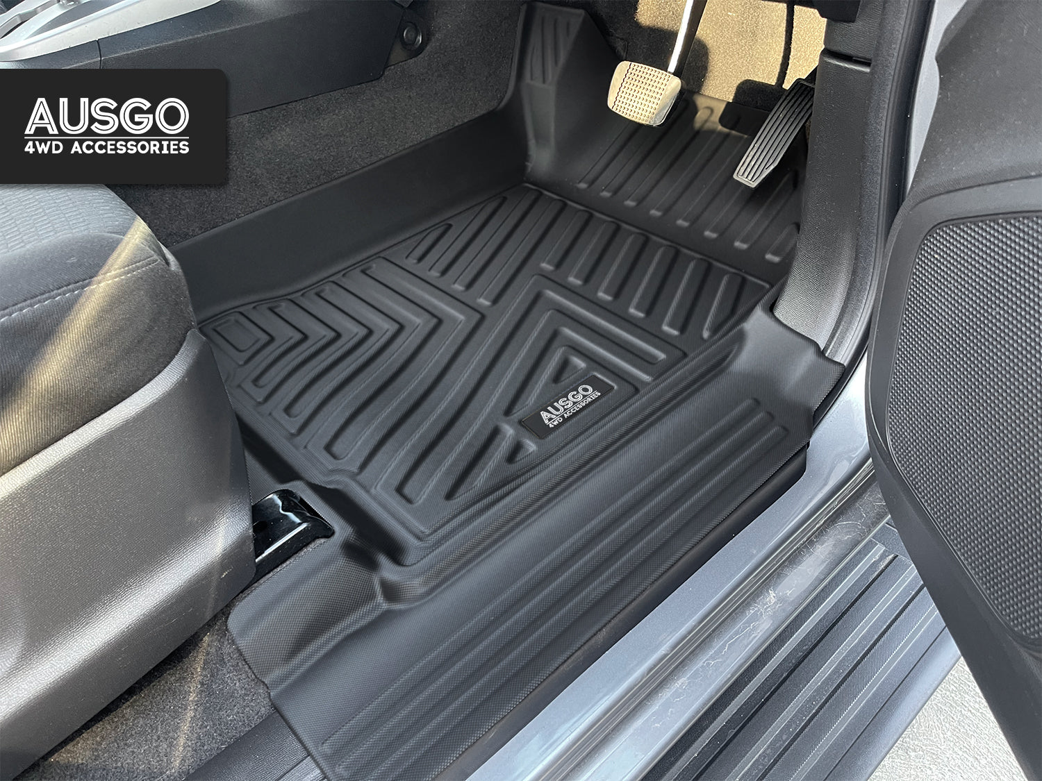 5D Car Floor Mats for ISUZU D-MAX DMAX Dual Cab 2012-2020