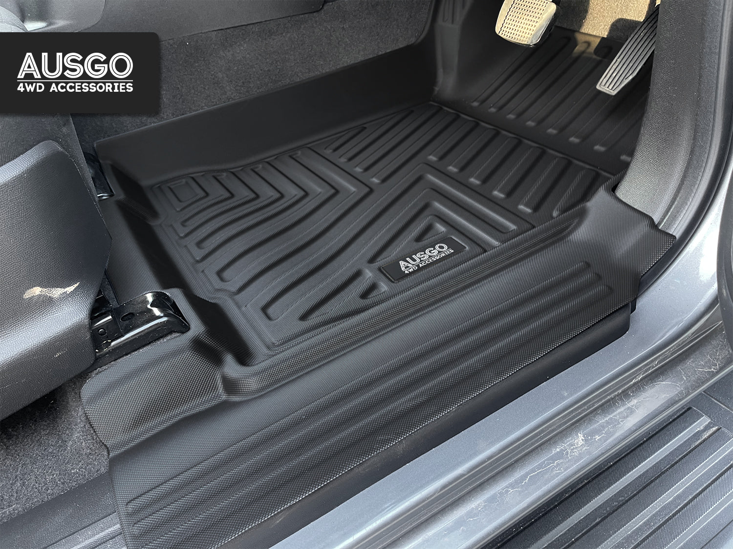 5D Car Floor Mats for ISUZU D-MAX DMAX Dual Cab 2012-2020