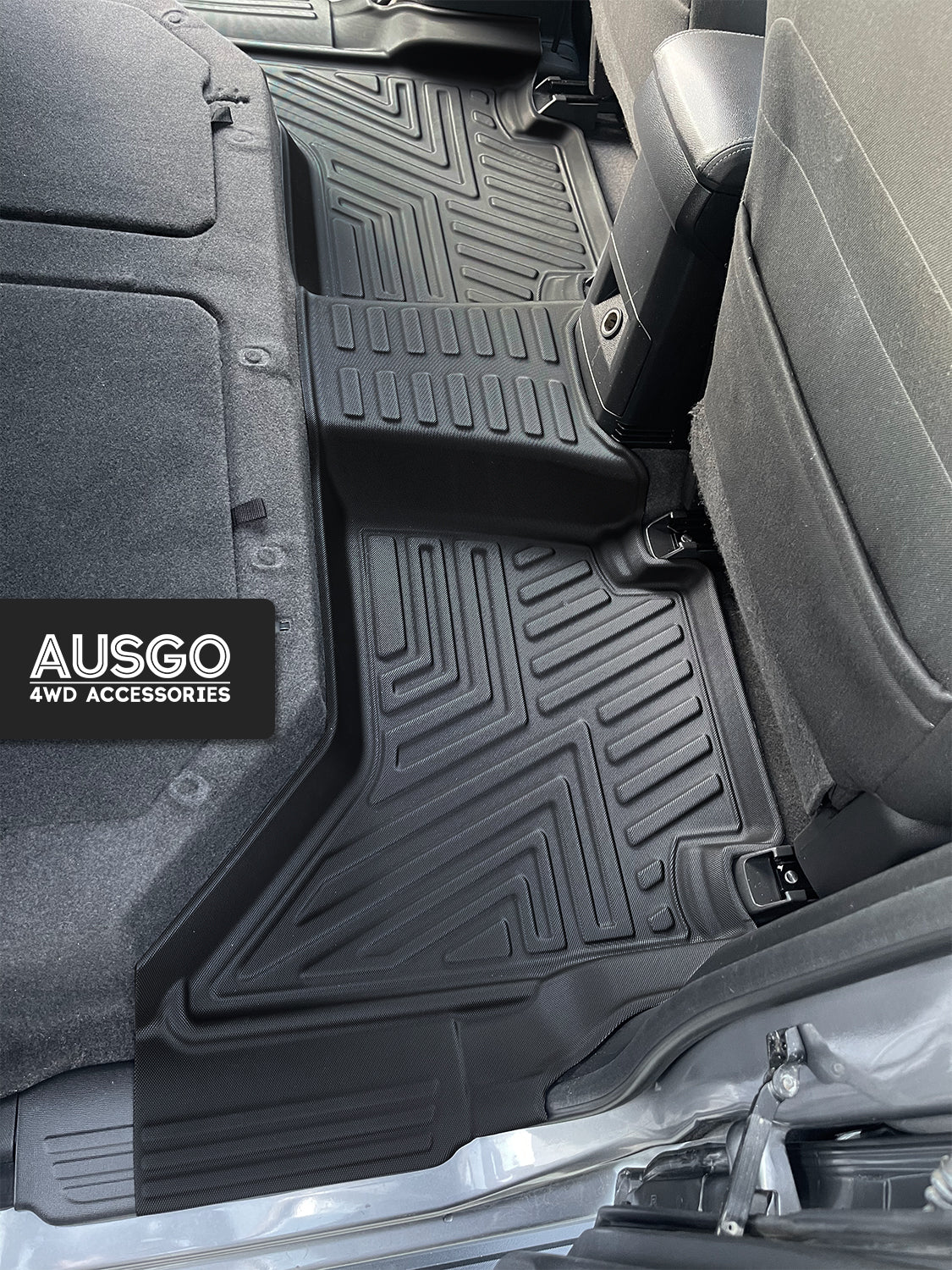 5D Car Floor Mats for ISUZU D-MAX DMAX Dual Cab 2012-2020