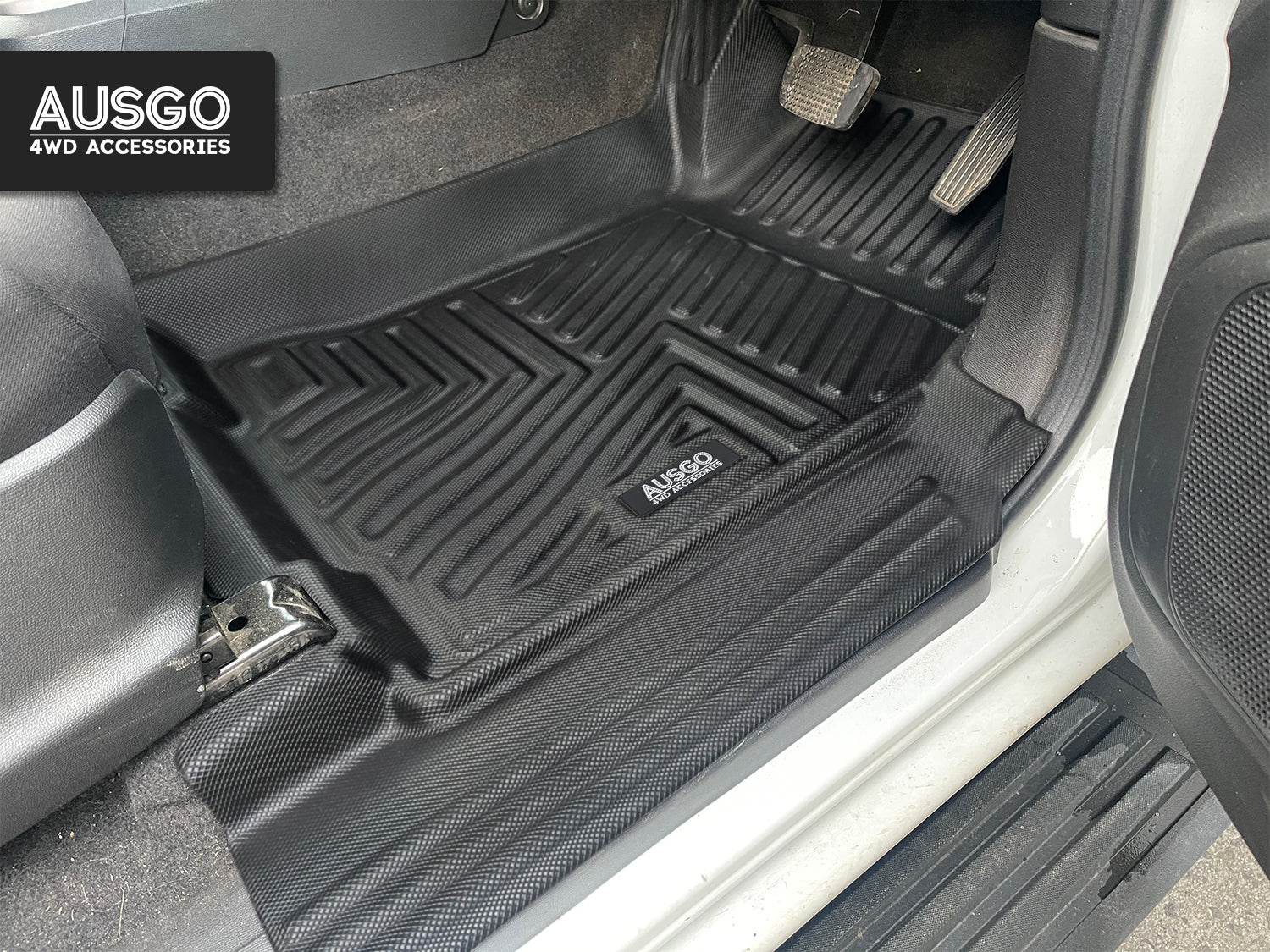 5D Car Floor Mats for ISUZU D-MAX DMAX Single / Extra Cab 2012-2020