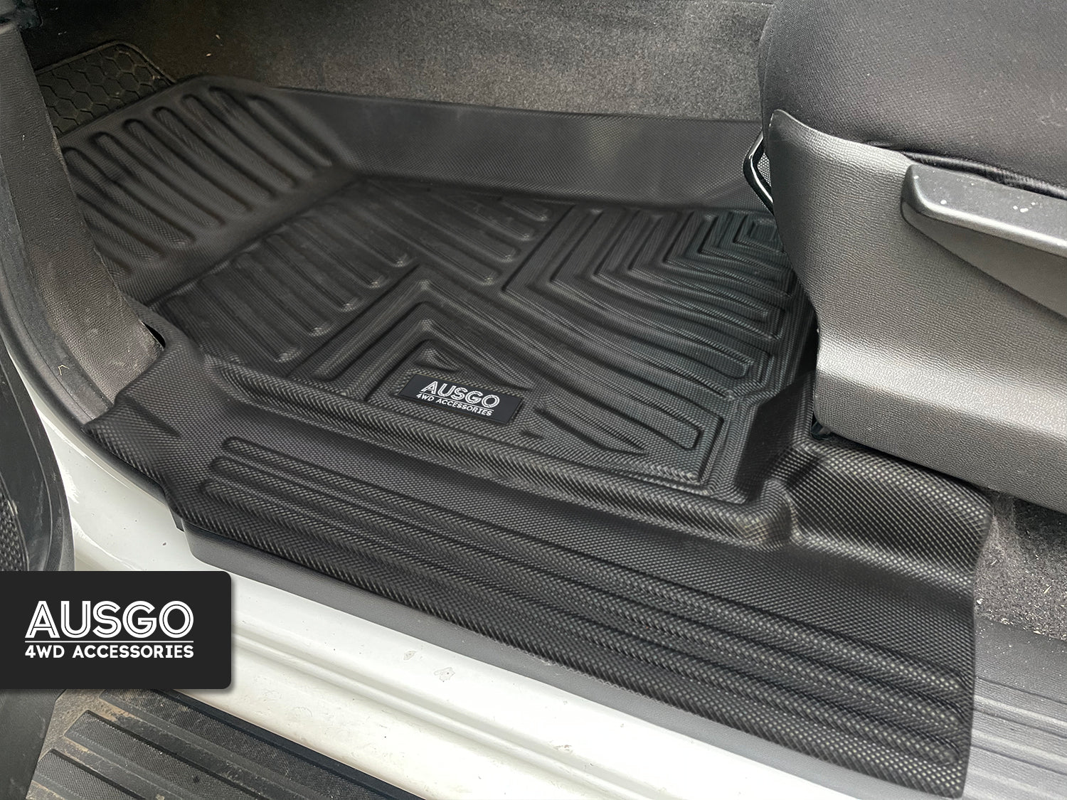 5D Car Floor Mats for ISUZU D-MAX DMAX Single / Extra Cab 2012-2020