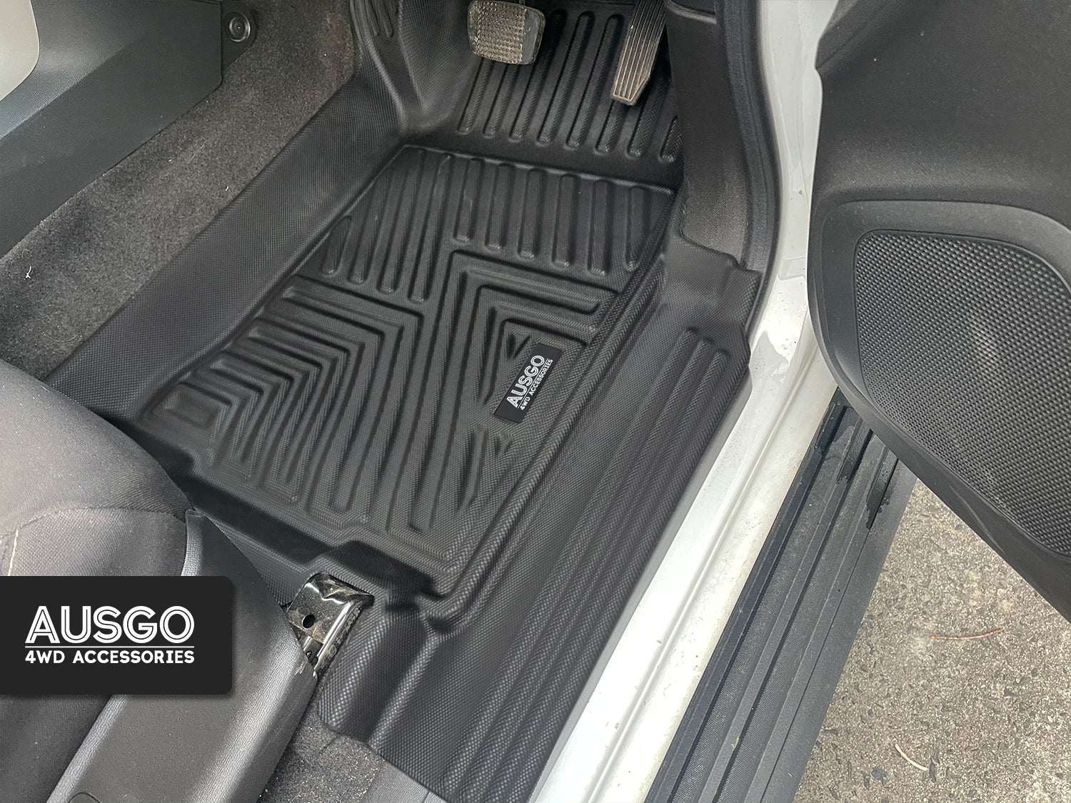 5D Car Floor Mats for ISUZU D-MAX DMAX Single / Extra Cab 2012-2020