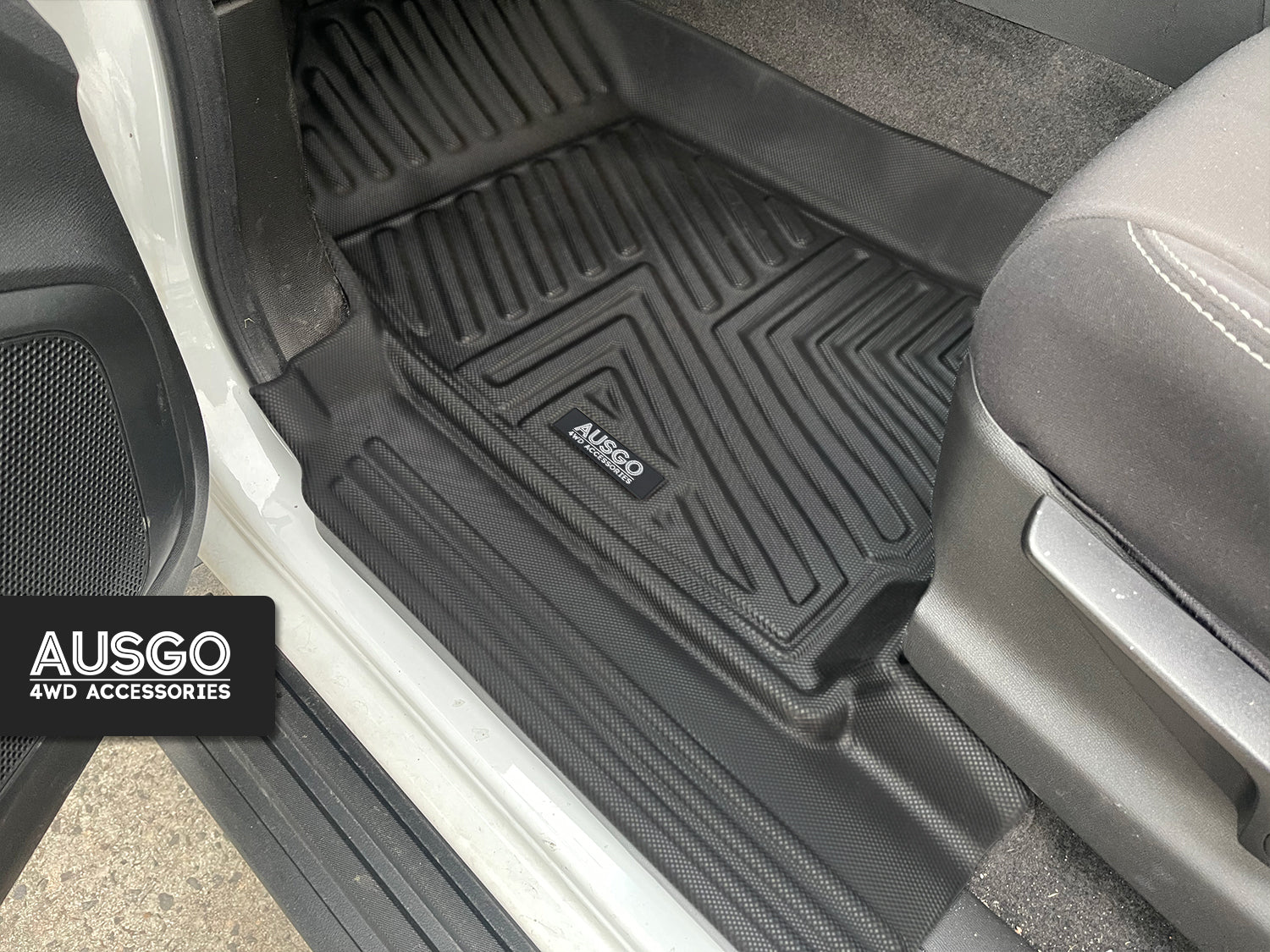 5D Car Floor Mats for ISUZU D-MAX DMAX Single / Extra Cab 2012-2020