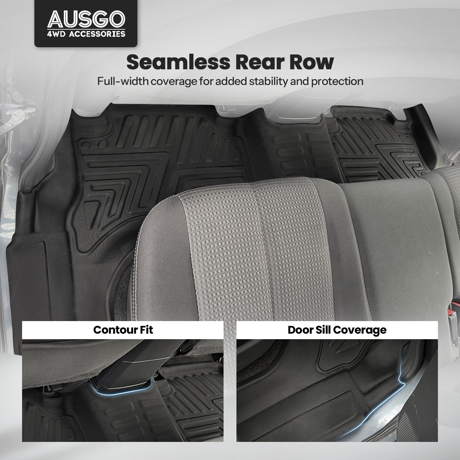 5D Car Floor Mats for ISUZU MUX MU-X 2013-2021