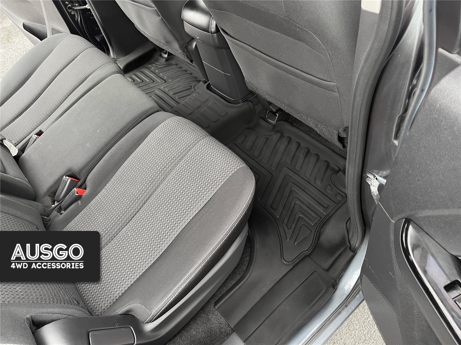 5D Car Floor Mats for ISUZU MUX MU-X 2013-2021