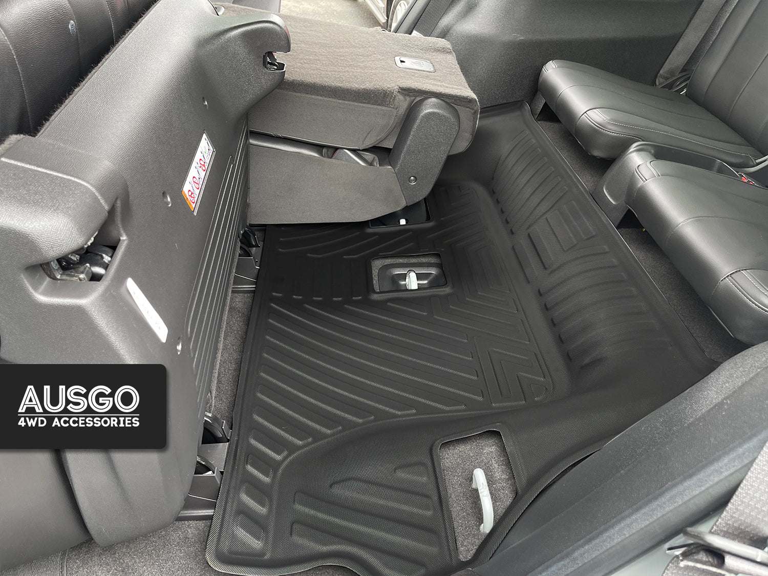 Third Row Floor Mat for ISUZU MUX MU-X 2013-2021