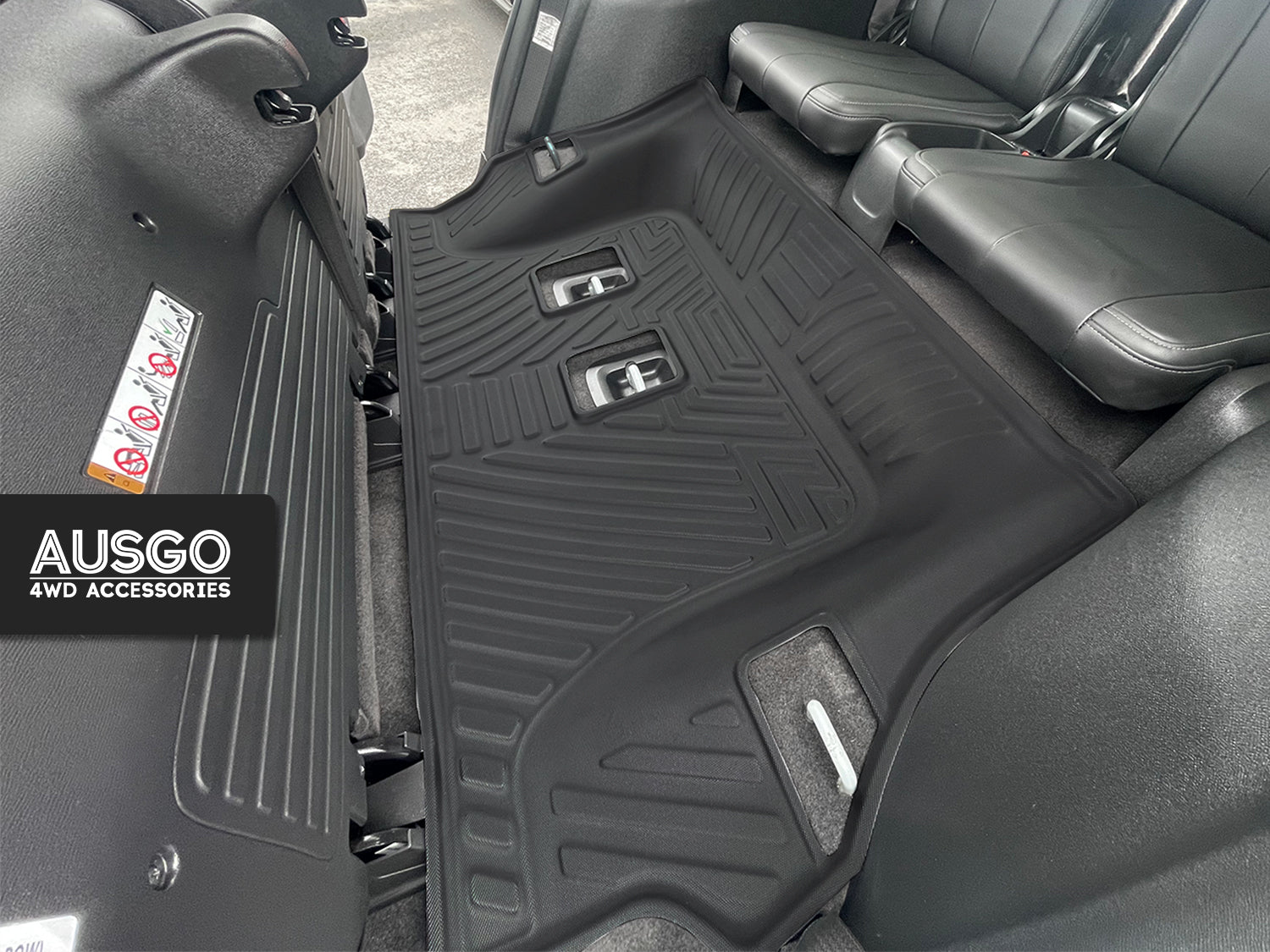Third Row Floor Mat for ISUZU MUX MU-X 2013-2021