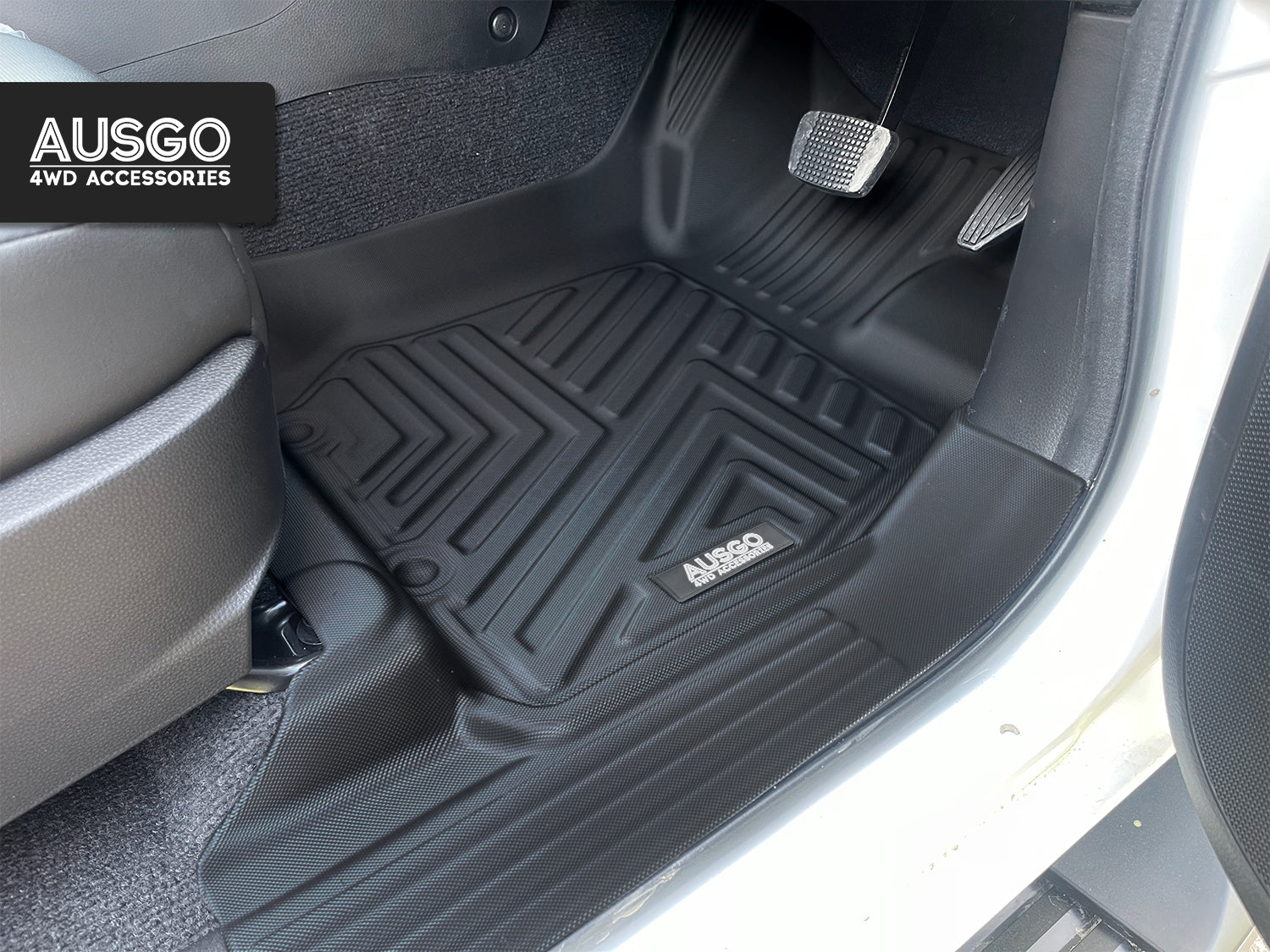 5D Car Floor Mats for ISUZU MUX MU-X 2021-Onwards