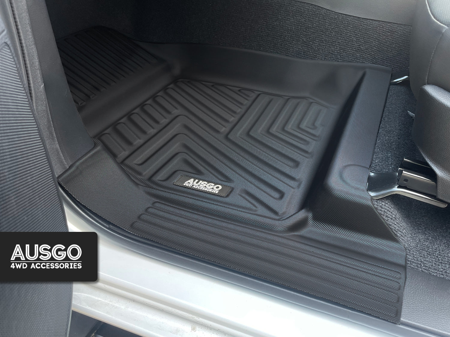 5D Car Floor Mats for ISUZU MUX MU-X 2021-Onwards
