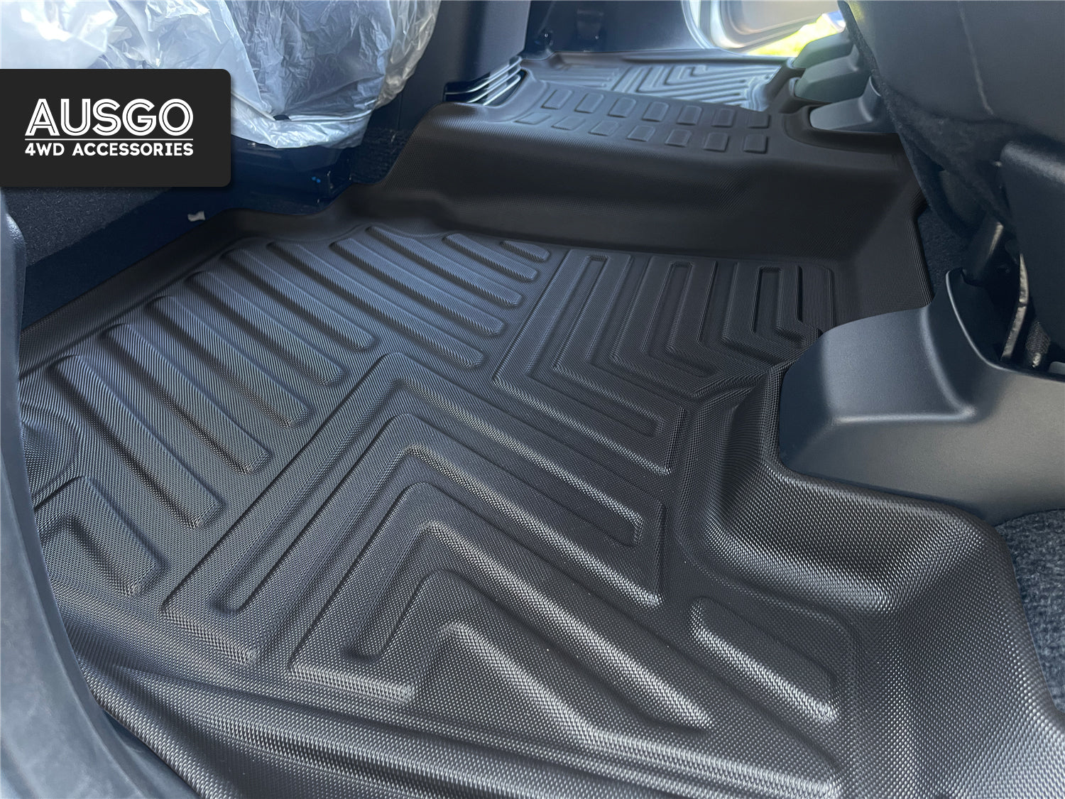 5D Car Floor Mats for ISUZU MUX MU-X 2021-Onwards