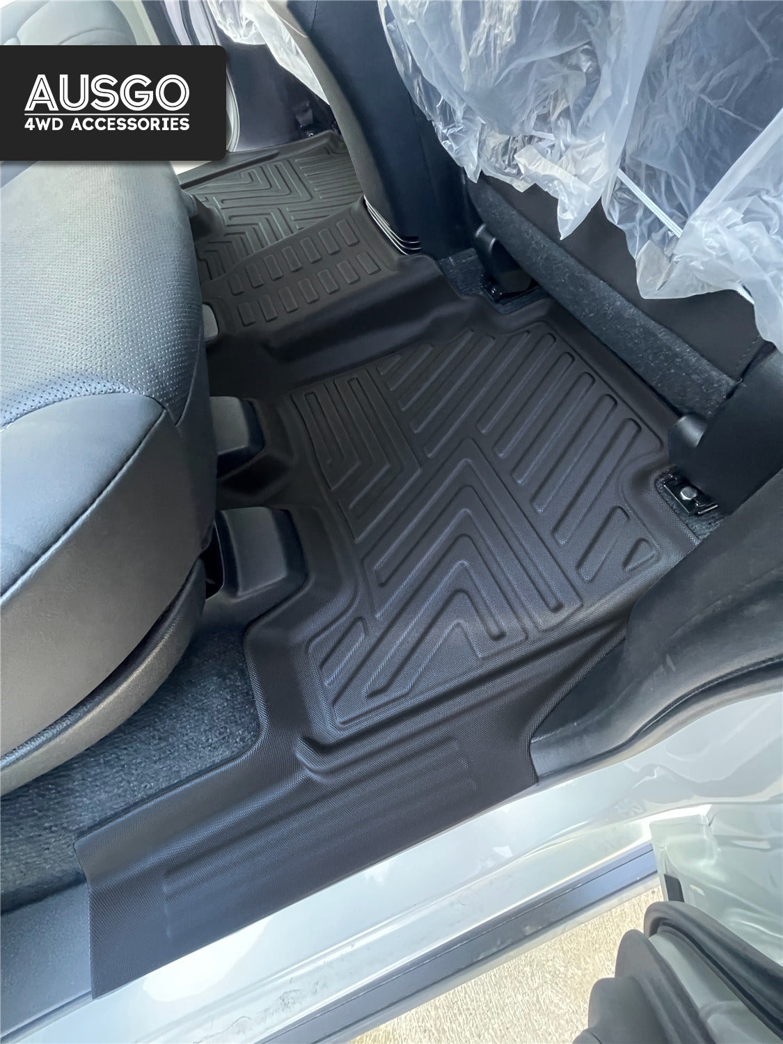 5D Car Floor Mats for ISUZU MUX MU-X 2021-Onwards
