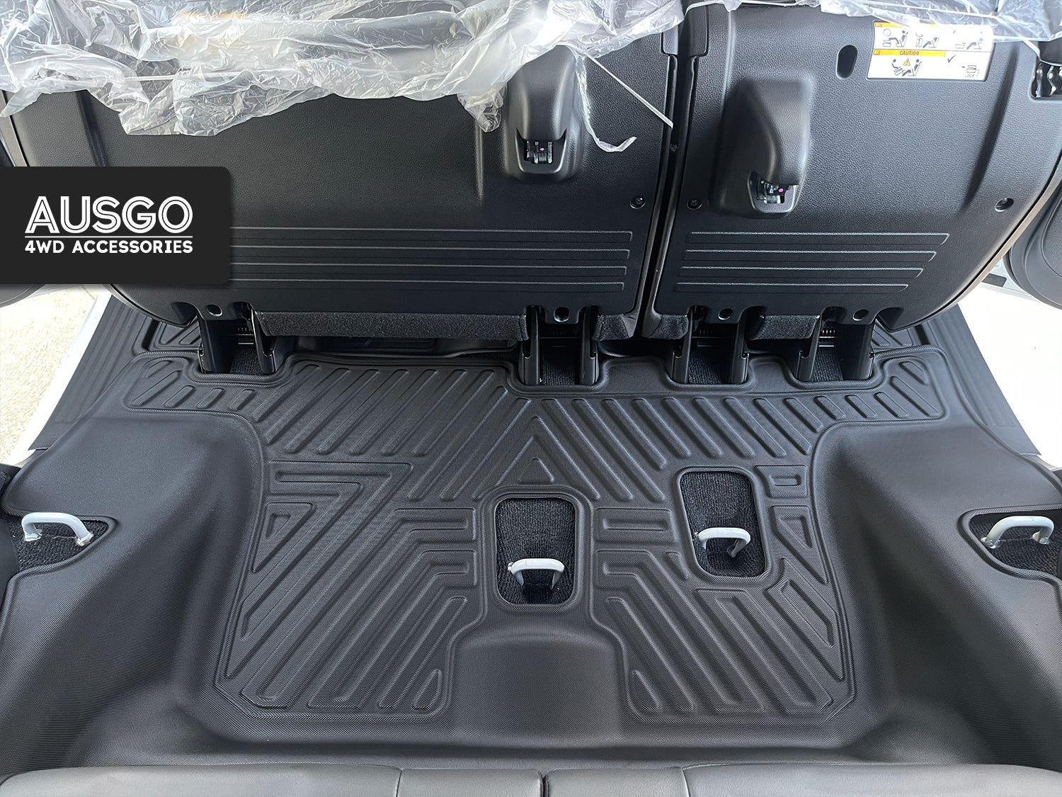 Third Row Floor Mat for ISUZU MUX MU-X 2021-Onwards