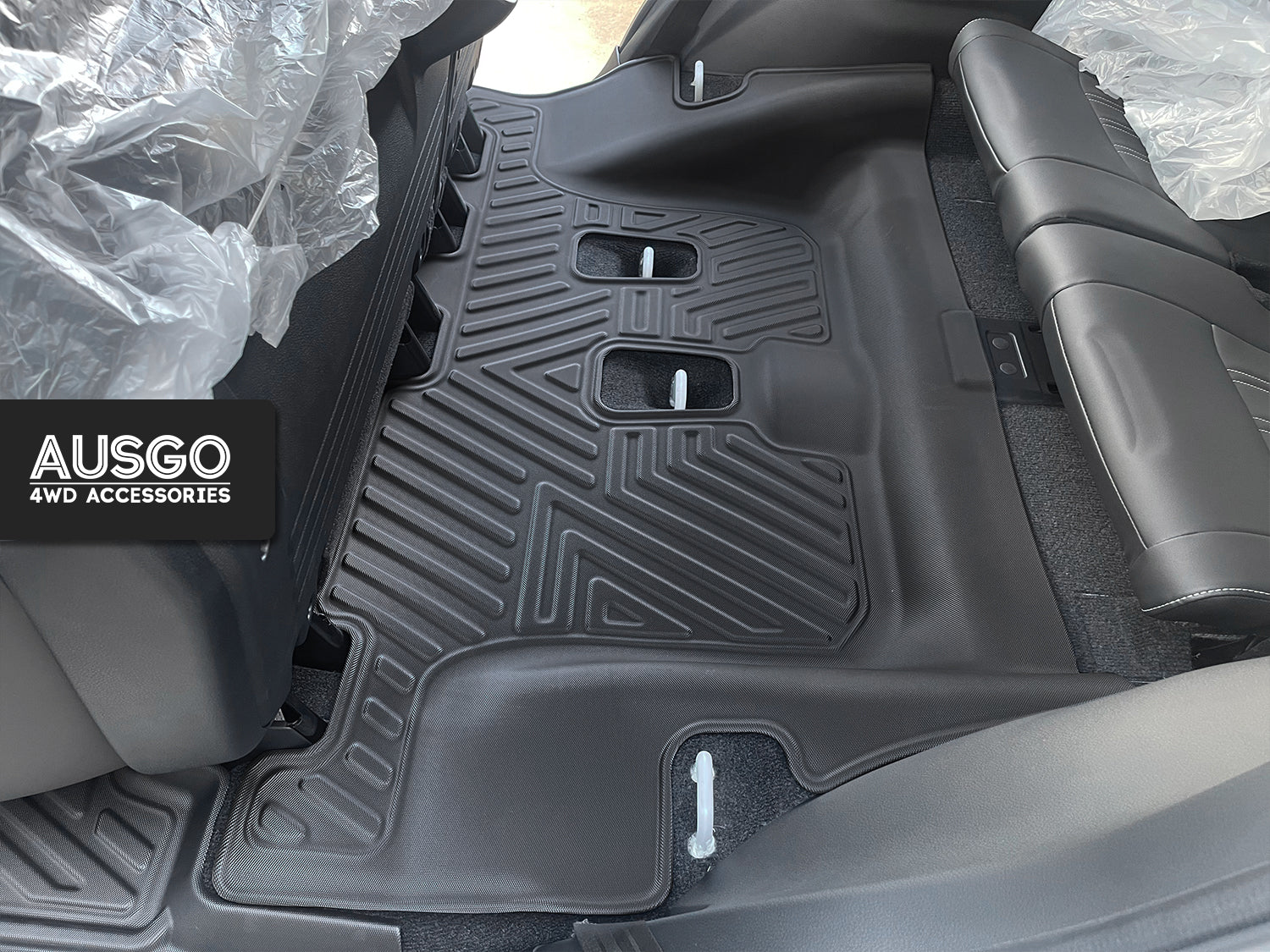 Third Row Floor Mat for ISUZU MUX MU-X 2021-Onwards