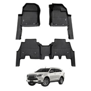 7D Injection Floor Mats for ISUZU MU-X MUX 2021-Onwards