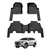 7D Injection Floor Mats for ISUZU MU-X MUX 2021-Onwards