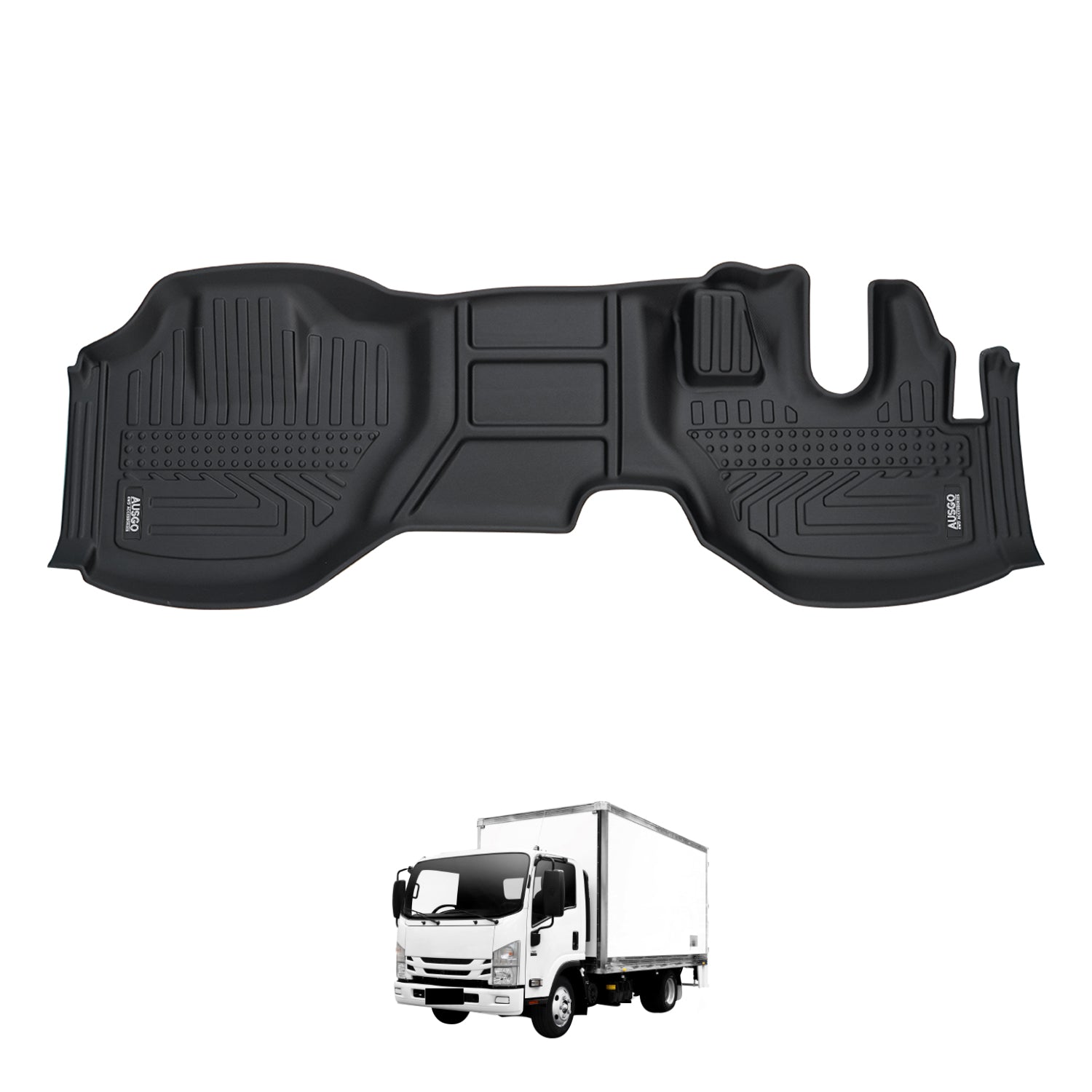 5D Car Floor Mats for ISUZU N Series Wide Cab Auto 2Door 2018-Onwards