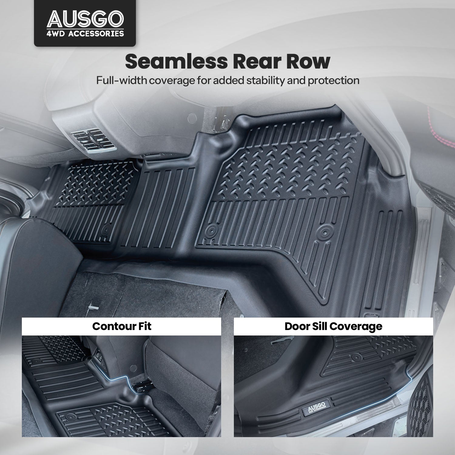 7D Car Floor Mats for JAC T9 2024-Onwards